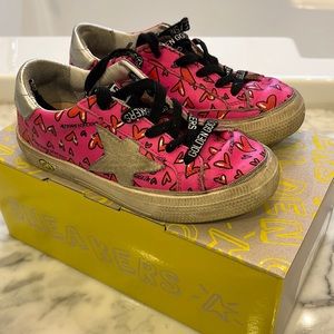 Golden Goose toddler shoe